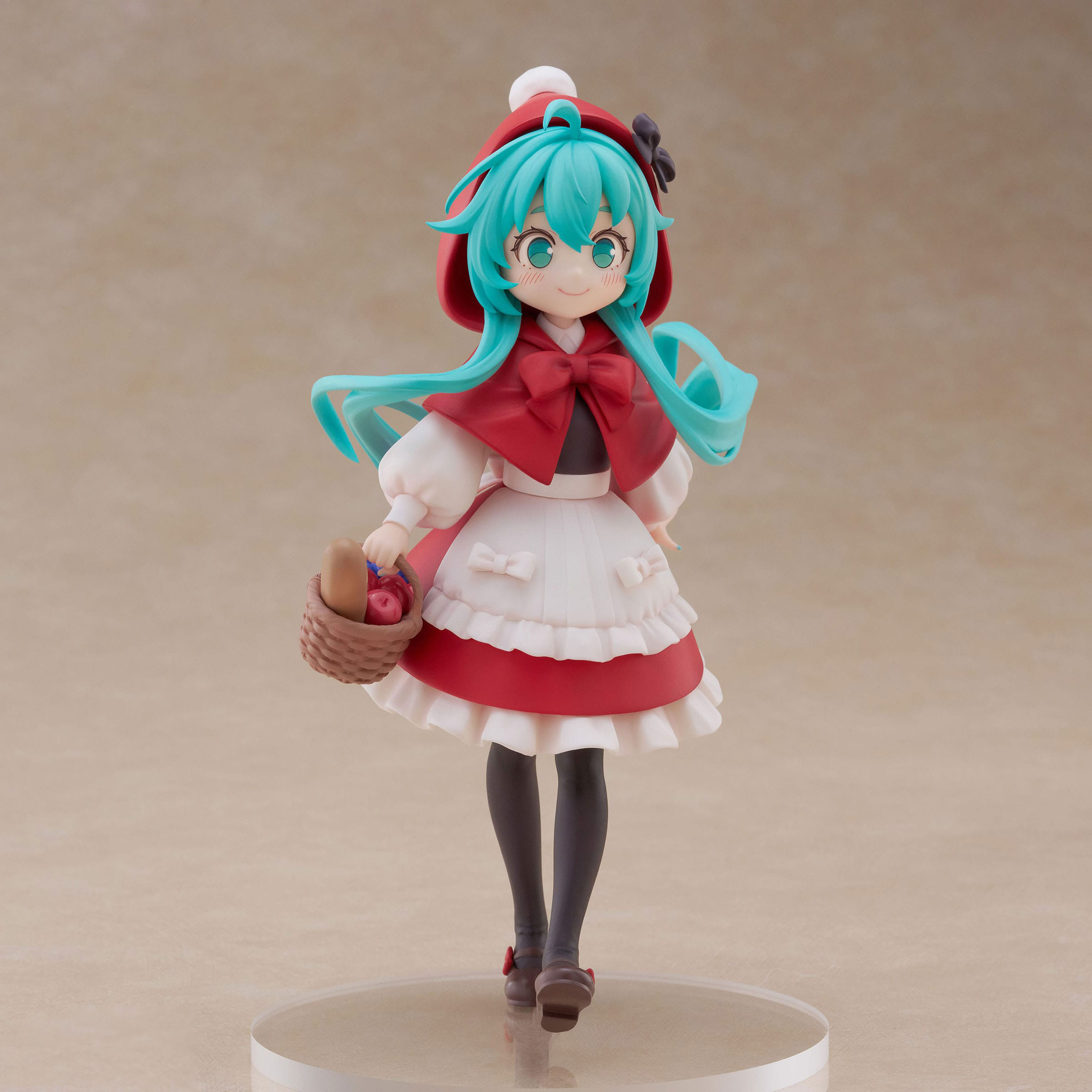 Hatsune Miku Desktop Fairy Figur Hatsune Miku Little red riding hood Version – Bild 3
