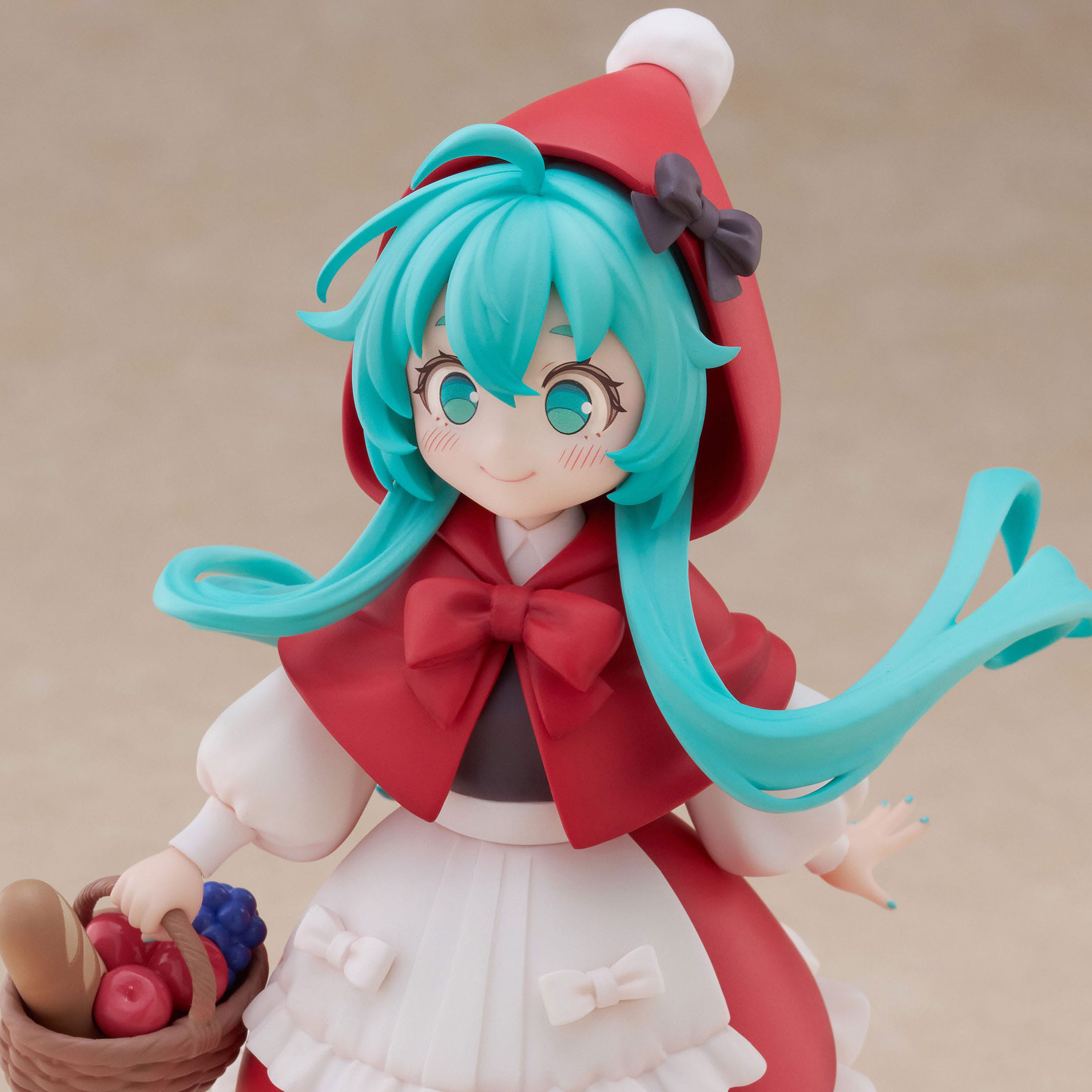 Hatsune Miku Desktop Fairy Figur Hatsune Miku Little red riding hood Version – Bild 5
