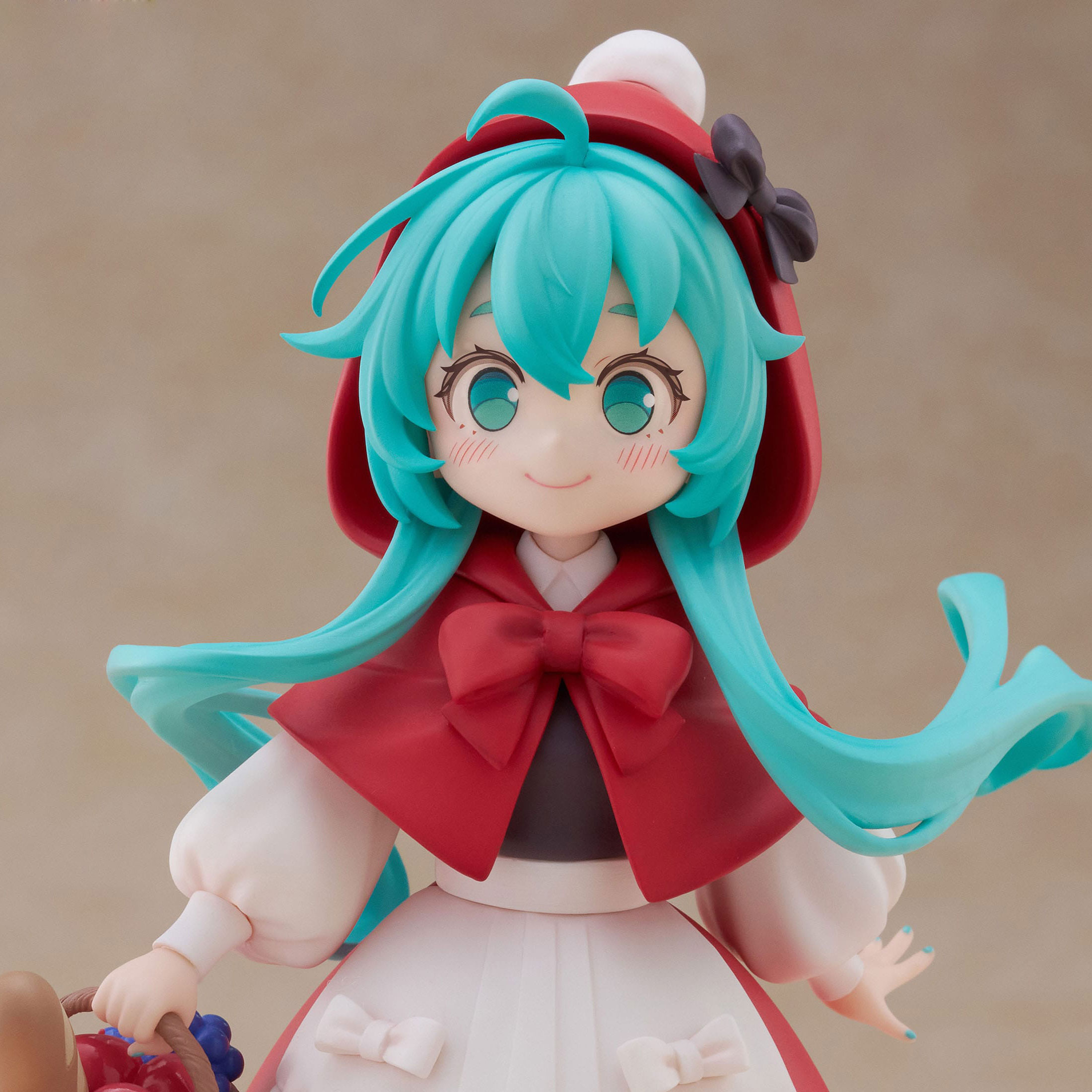 Hatsune Miku Desktop Fairy Figur Hatsune Miku Little red riding hood Version – Bild 4