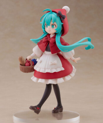 Alternative view of Hatsune Miku Desktop Fairy Figur Hatsune Miku Little red riding hood Version