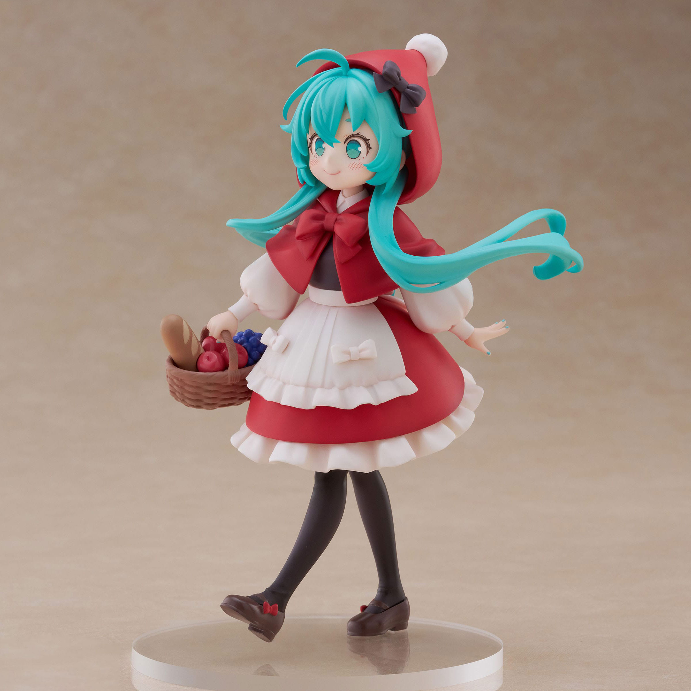 Hatsune Miku Desktop Fairy Figur Hatsune Miku Little red riding hood Version – Bild 2