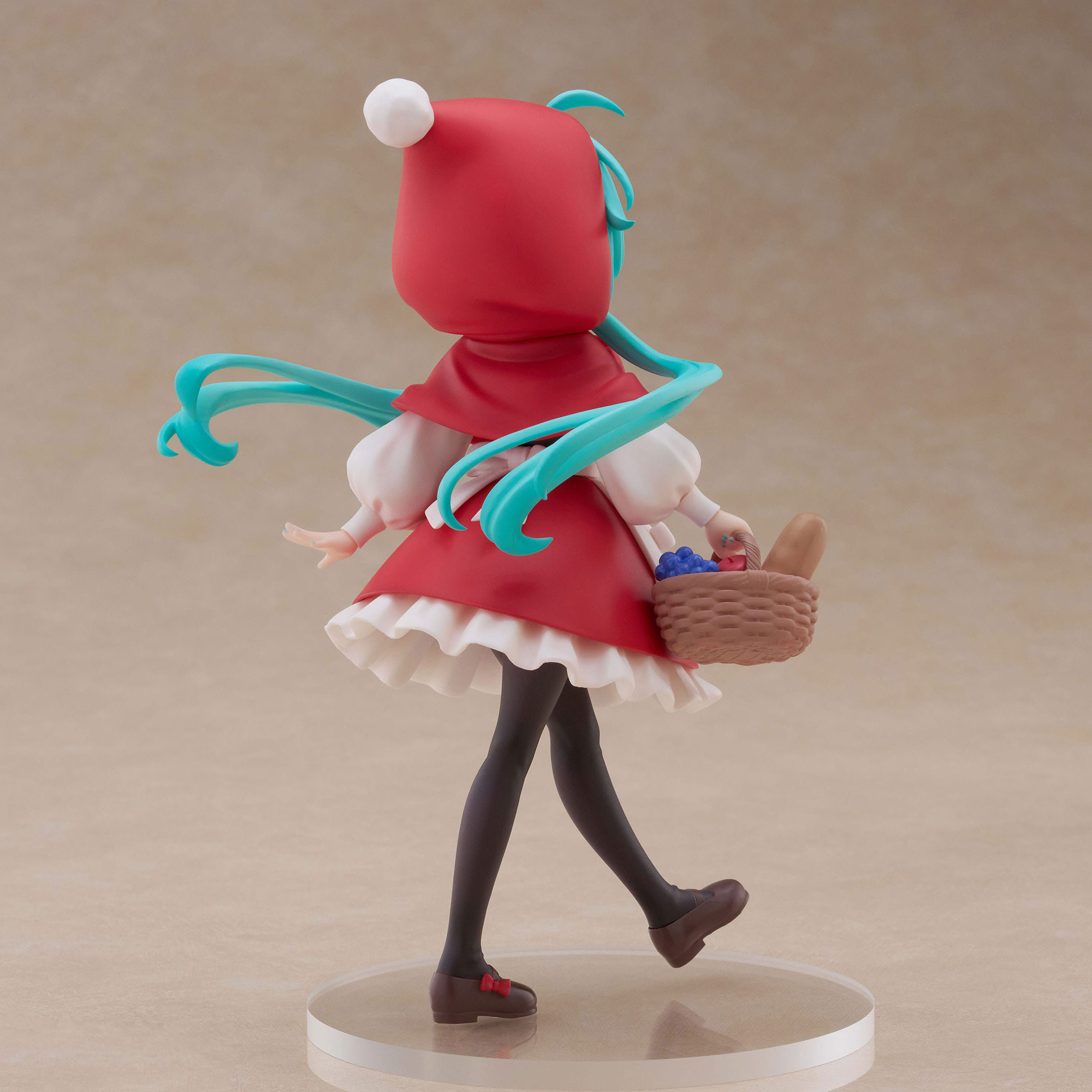 Hatsune Miku Desktop Fairy Figur Hatsune Miku Little red riding hood Version – Bild 6