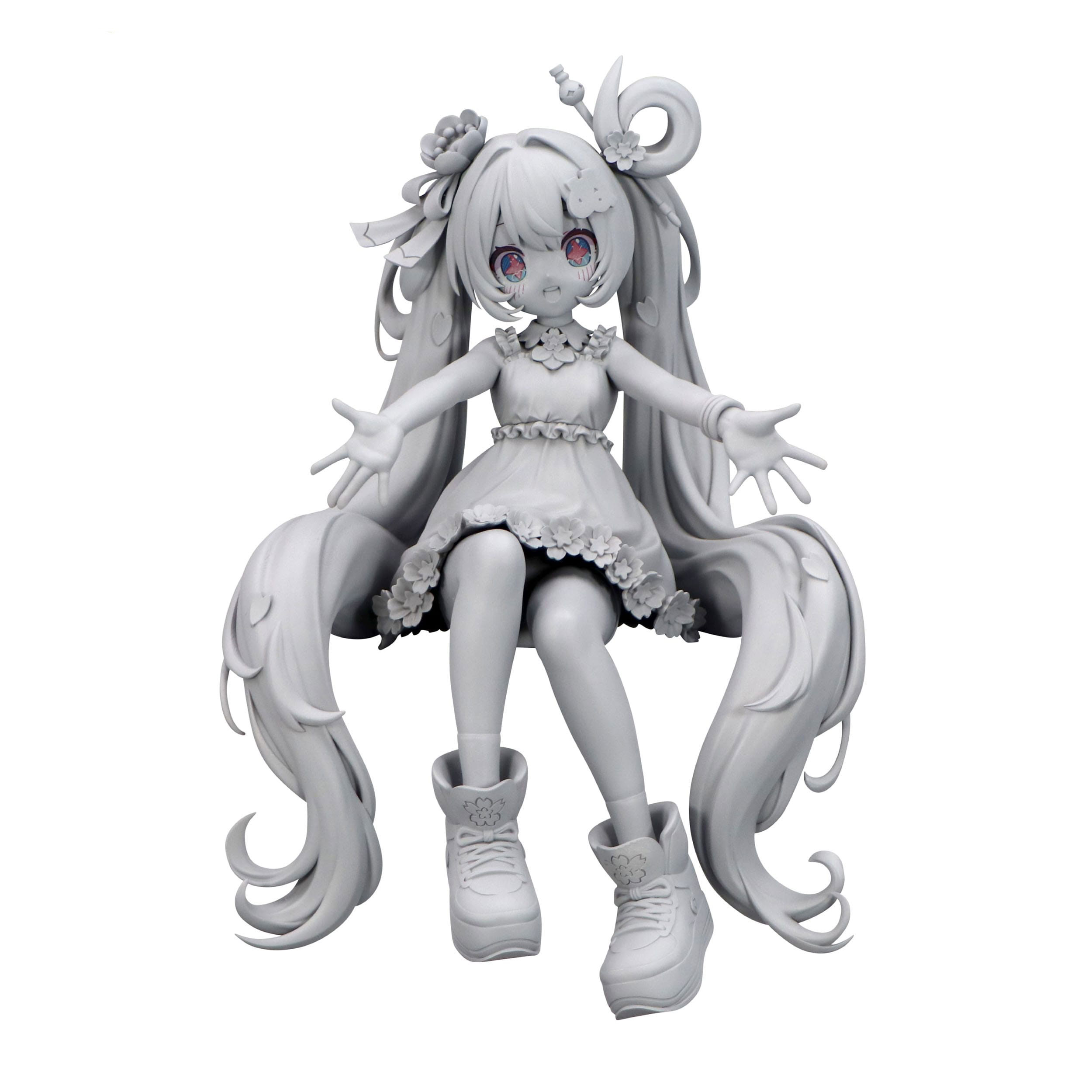 Hatsune Miku Noodle Stopper Figur Hatsune Miku 10th Anniversary – Bild 2