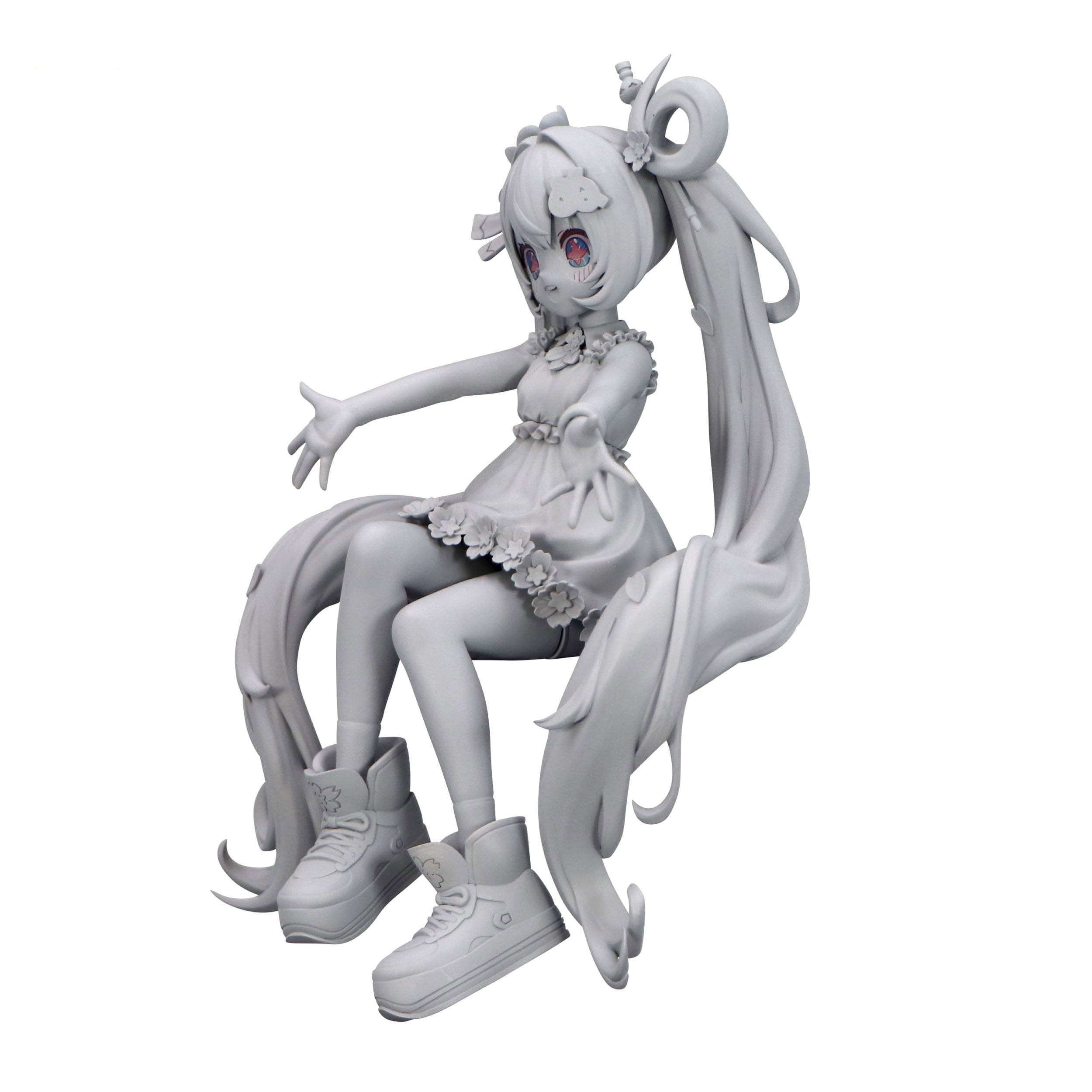 Hatsune Miku Noodle Stopper Figur Hatsune Miku 10th Anniversary – Bild 4