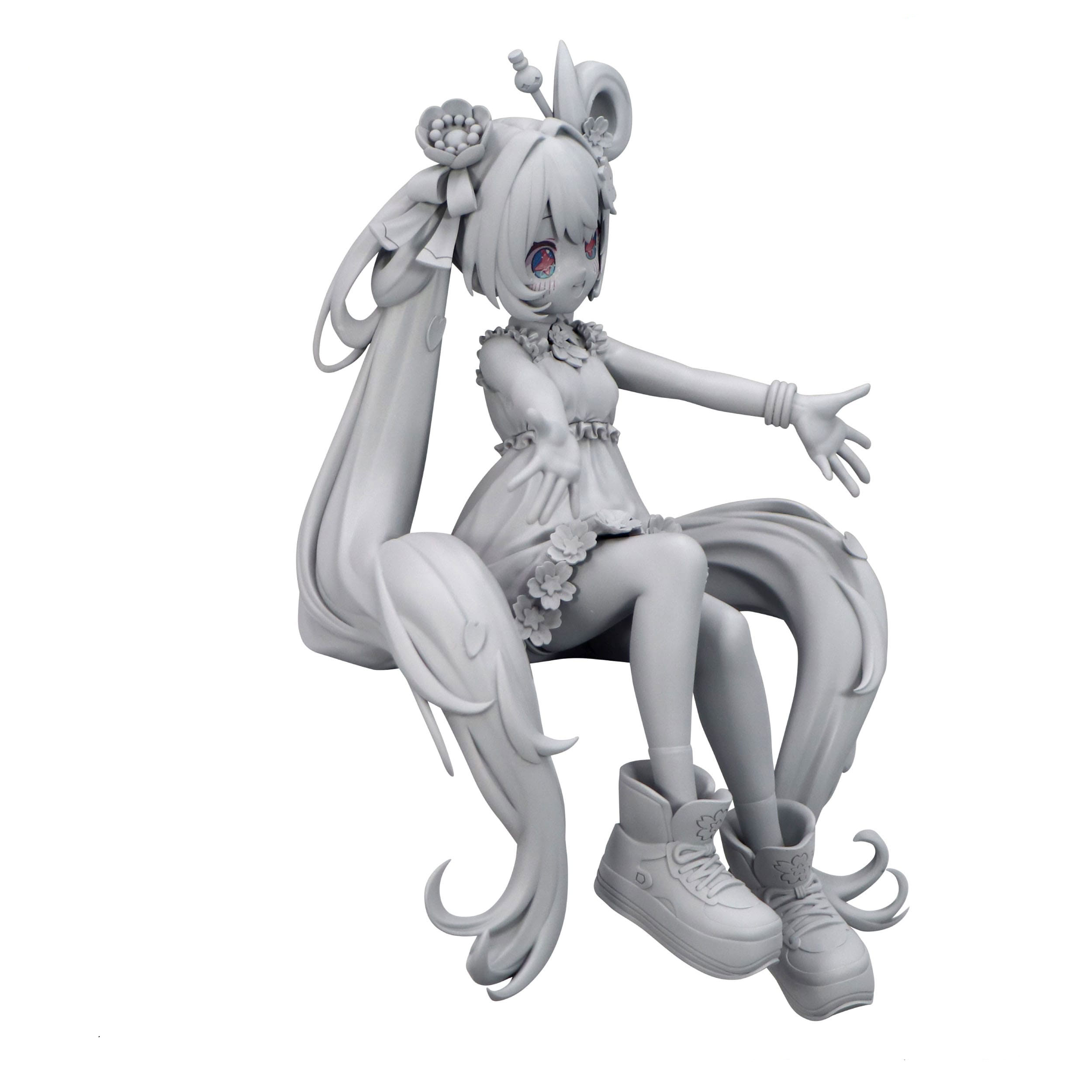 Hatsune Miku Noodle Stopper Figur Hatsune Miku 10th Anniversary – Bild 3