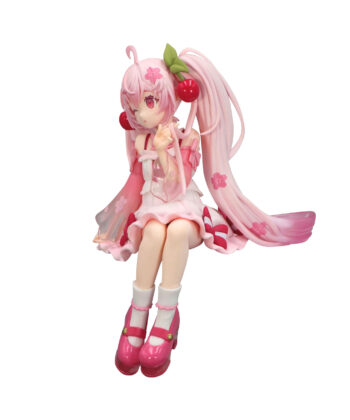 Alternative view of Hatsune Miku Noodle Stopper Figur Sakura Miku 2025 Wink Version