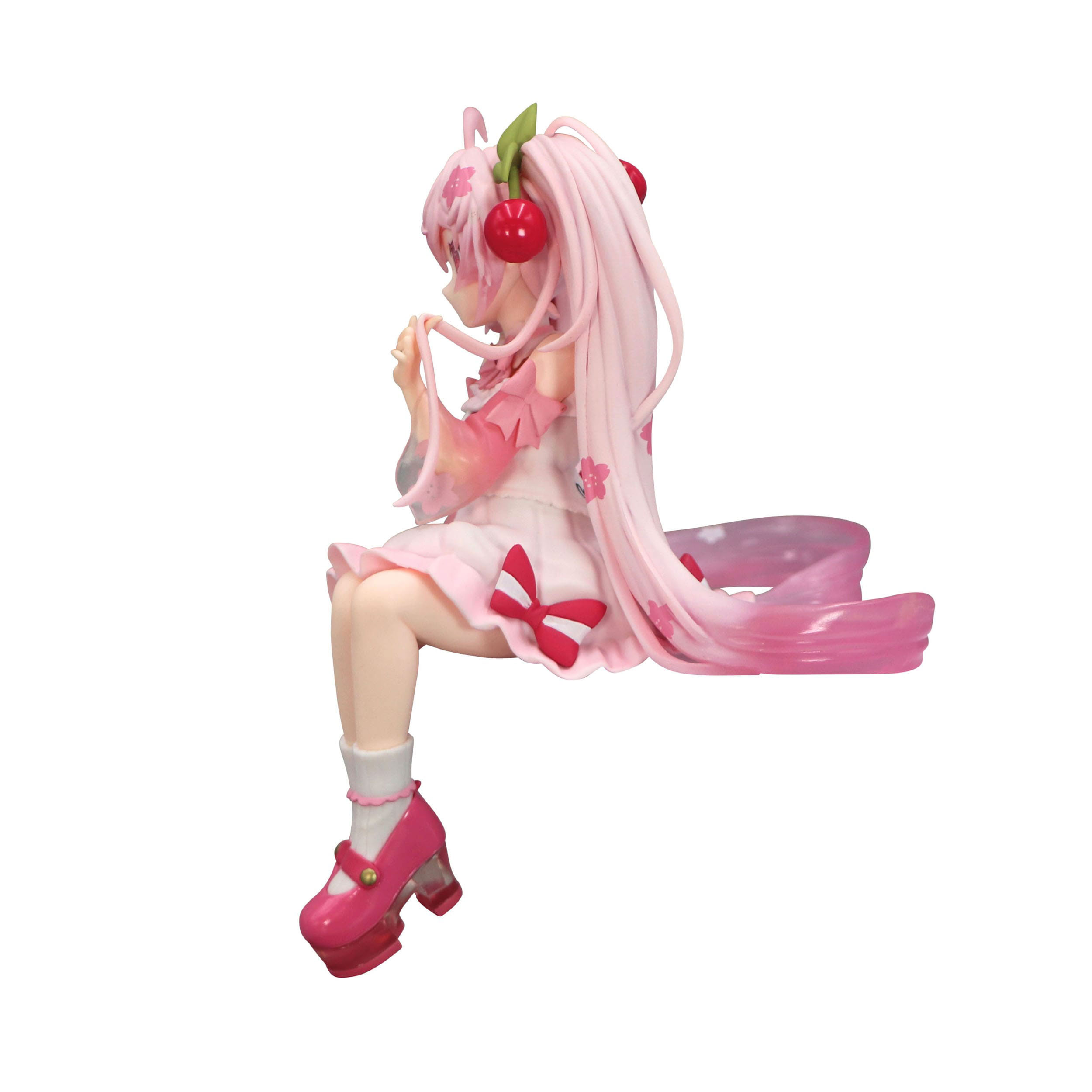 Hatsune Miku Noodle Stopper Figur Sakura Miku 2025 Wink Version – Bild 4