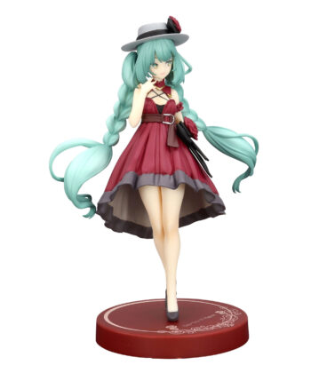 Alternative view of Hatsune Miku Trio-Try-iT Figur Hatsune Miku Outing Dress Red Color Version