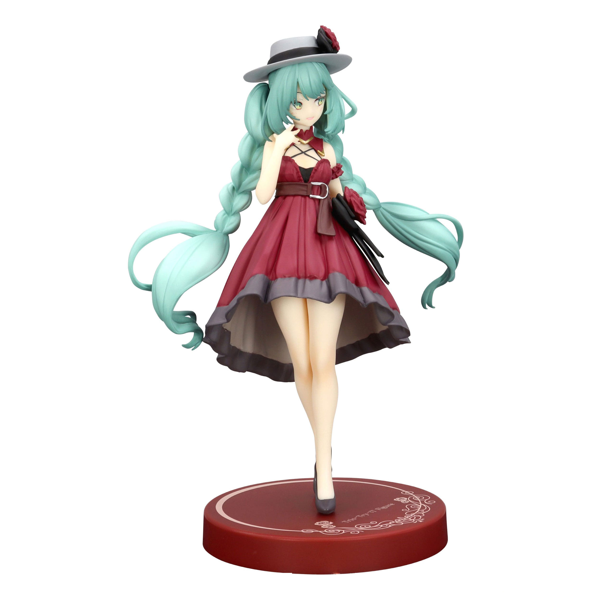 Hatsune Miku Trio-Try-iT Figur Hatsune Miku Outing Dress Red Color Version – Bild 2