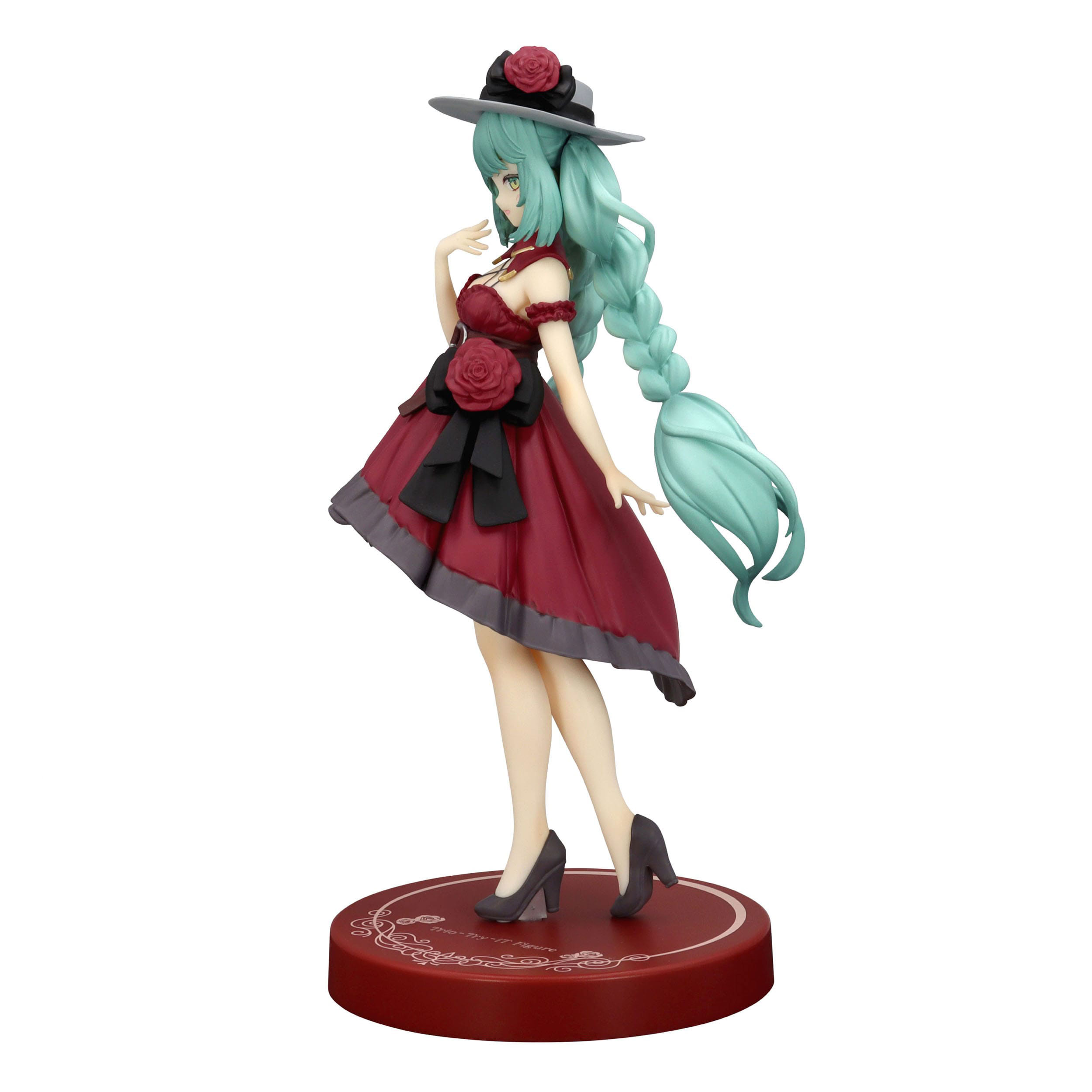 Hatsune Miku Trio-Try-iT Figur Hatsune Miku Outing Dress Red Color Version – Bild 8