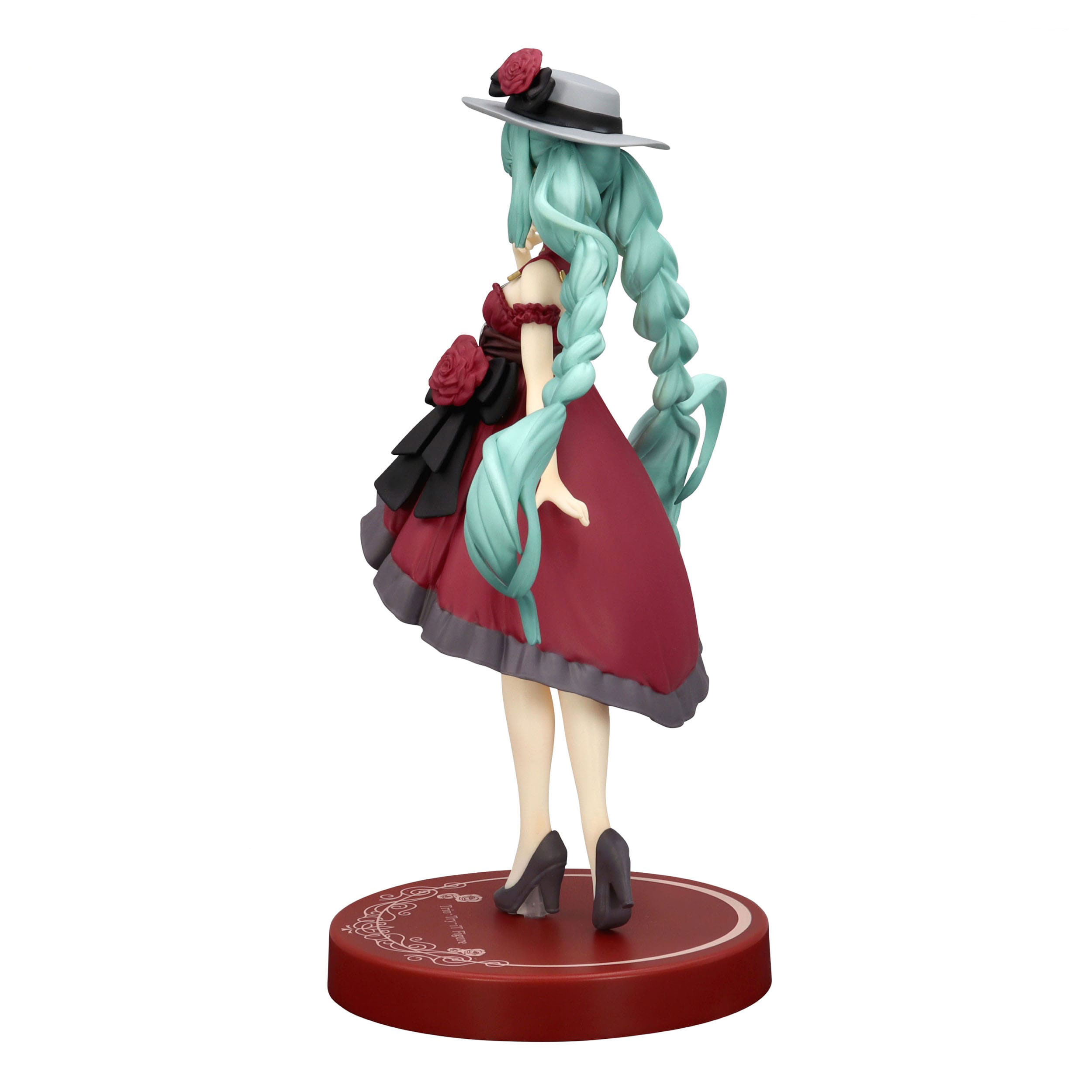 Hatsune Miku Trio-Try-iT Figur Hatsune Miku Outing Dress Red Color Version – Bild 7