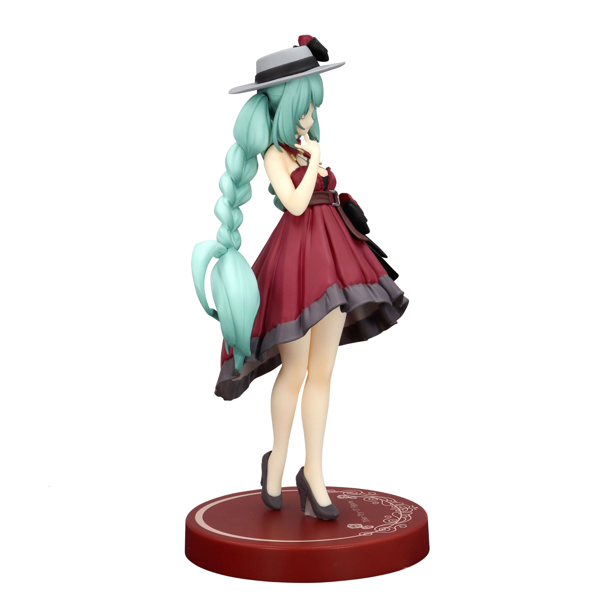 Hatsune Miku Trio-Try-iT Figur Hatsune Miku Outing Dress Red Color Version – Bild 3