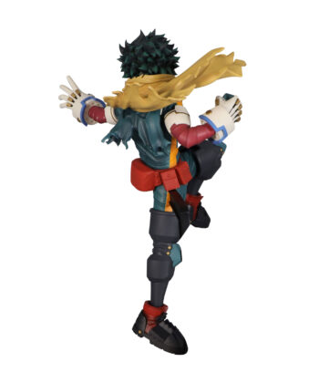 Alternative view of My Hero Academia: You're Next Trio-Try-iT Figur Izuku Midoriya