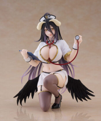 Overlord Figur Desktop Cute Figure Albedo Nurse Version