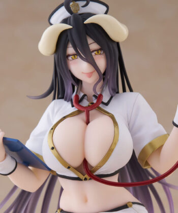 Alternative view of Overlord Figur Desktop Cute Figure Albedo Nurse Version