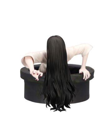 Sadako Noodle Stopper Figur Sadako