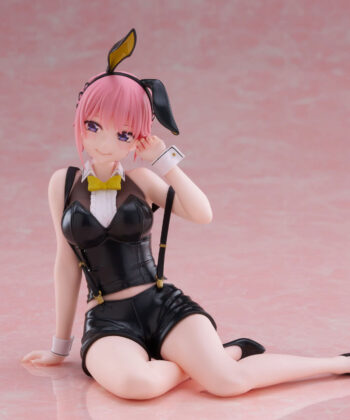 Alternative view of The Quintessential Quintuplets 3 Figur Desktop Cute Figure Ichika Nakano Bunny Version