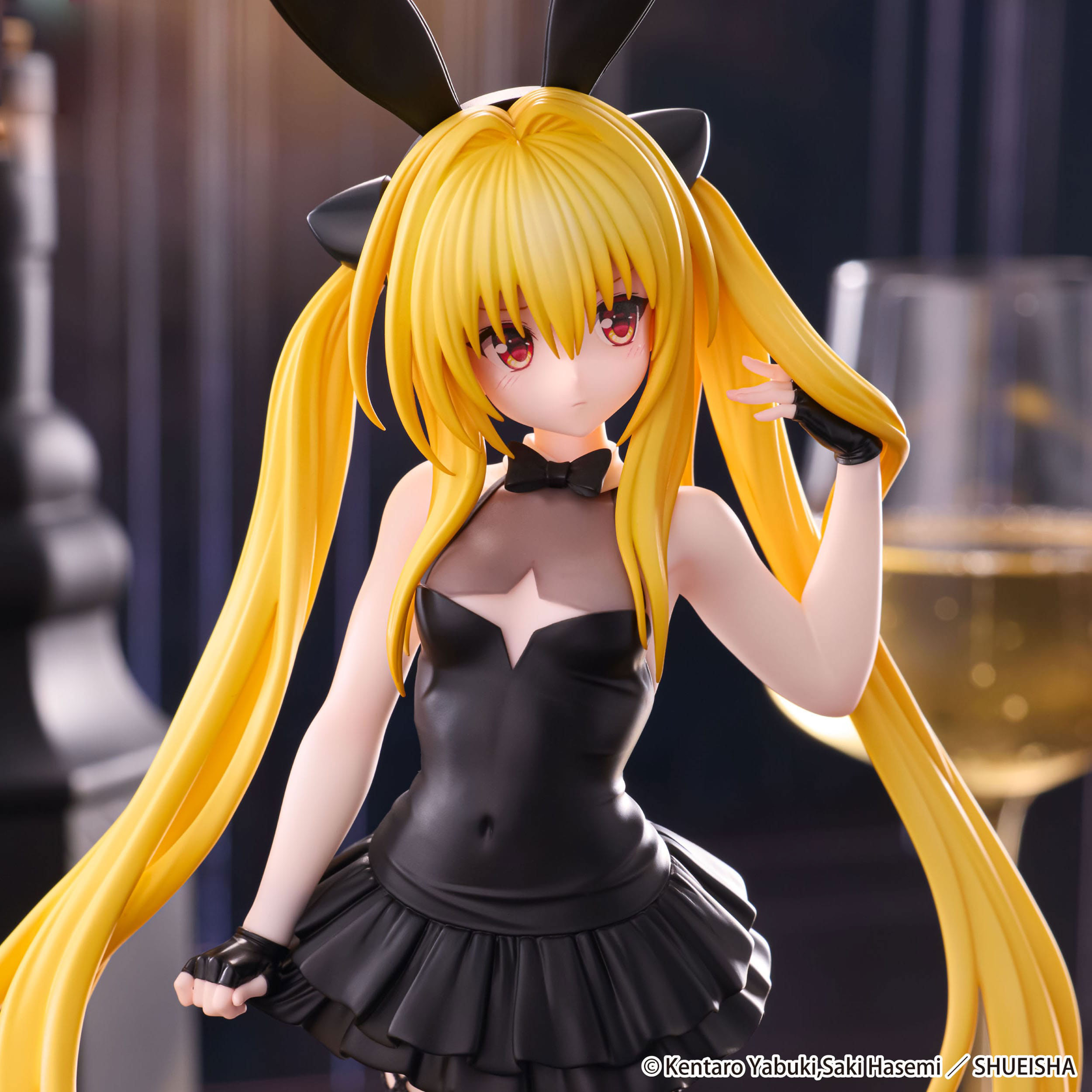 To Love-Ru Darkness BiCute Bunnies Figur Konjiki no Yami – Bild 3