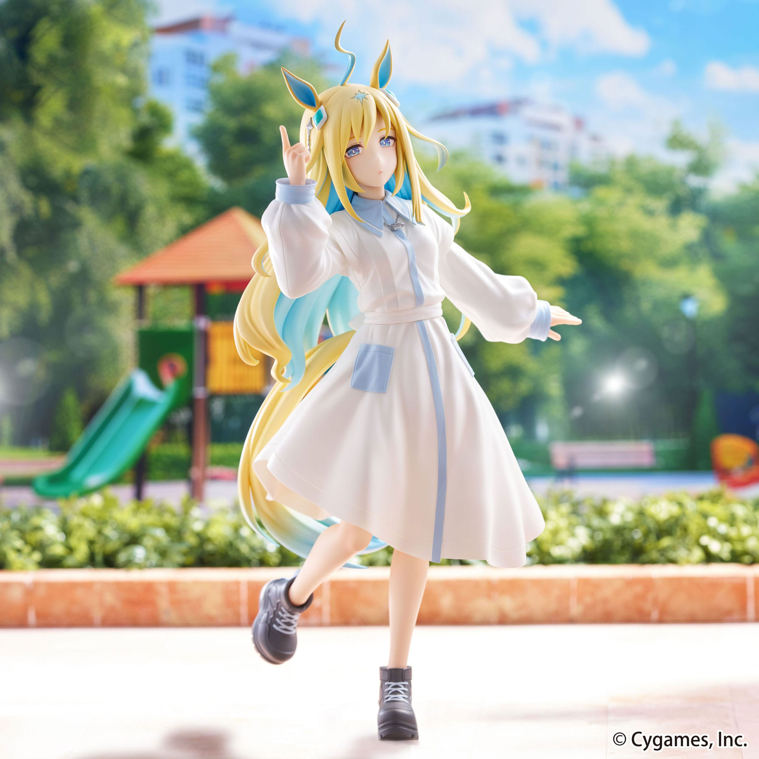 Uma Musume Pretty Derby Trio-Try-iT Figur Neo Universe